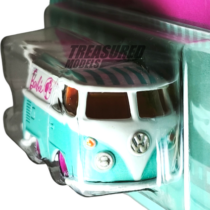 Hot Wheels Kool Kombi White 2024 Premium Pop Culture Barbie 1/64 Die Cast
