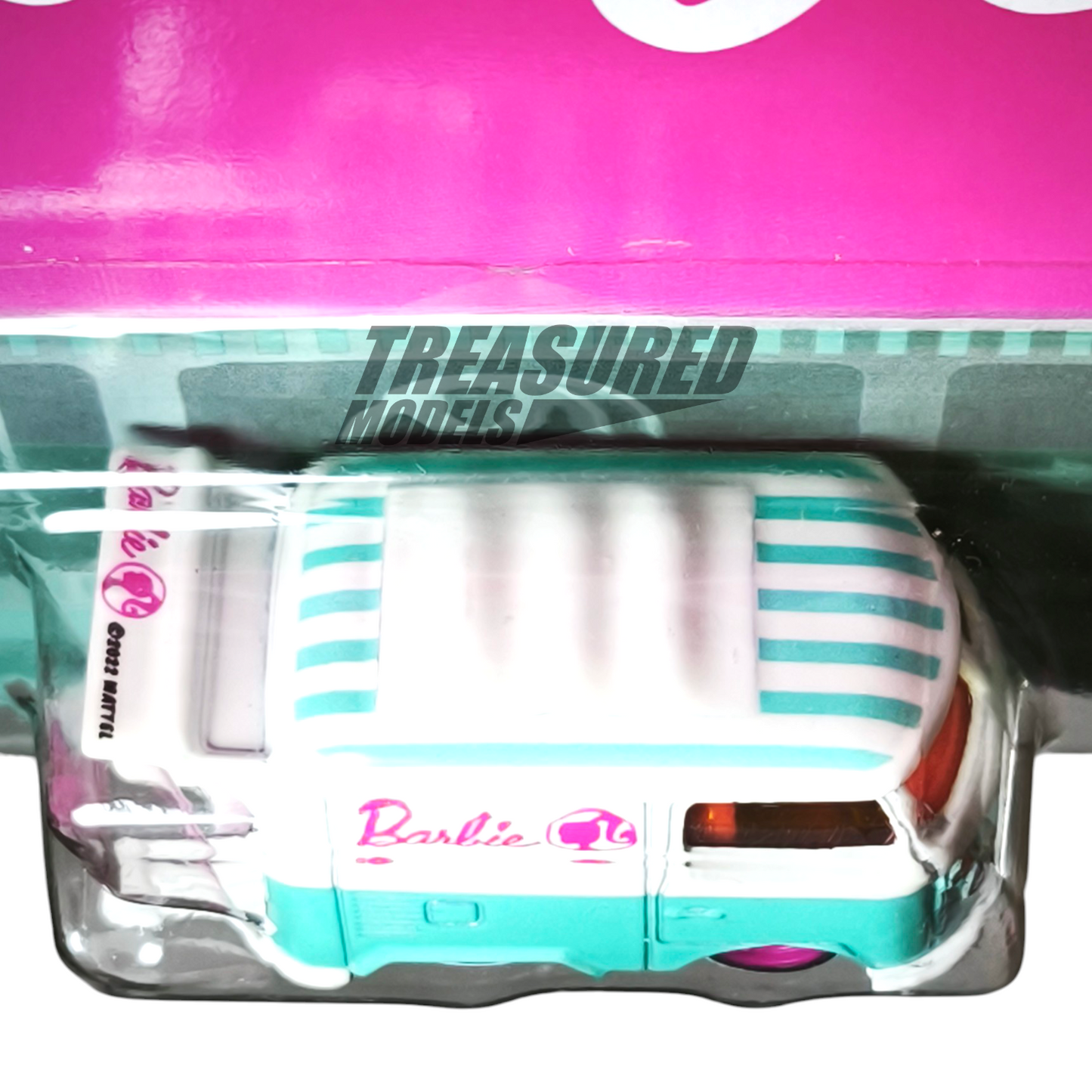 Hot Wheels Kool Kombi White 2024 Premium Pop Culture Barbie 1/64 Die Cast