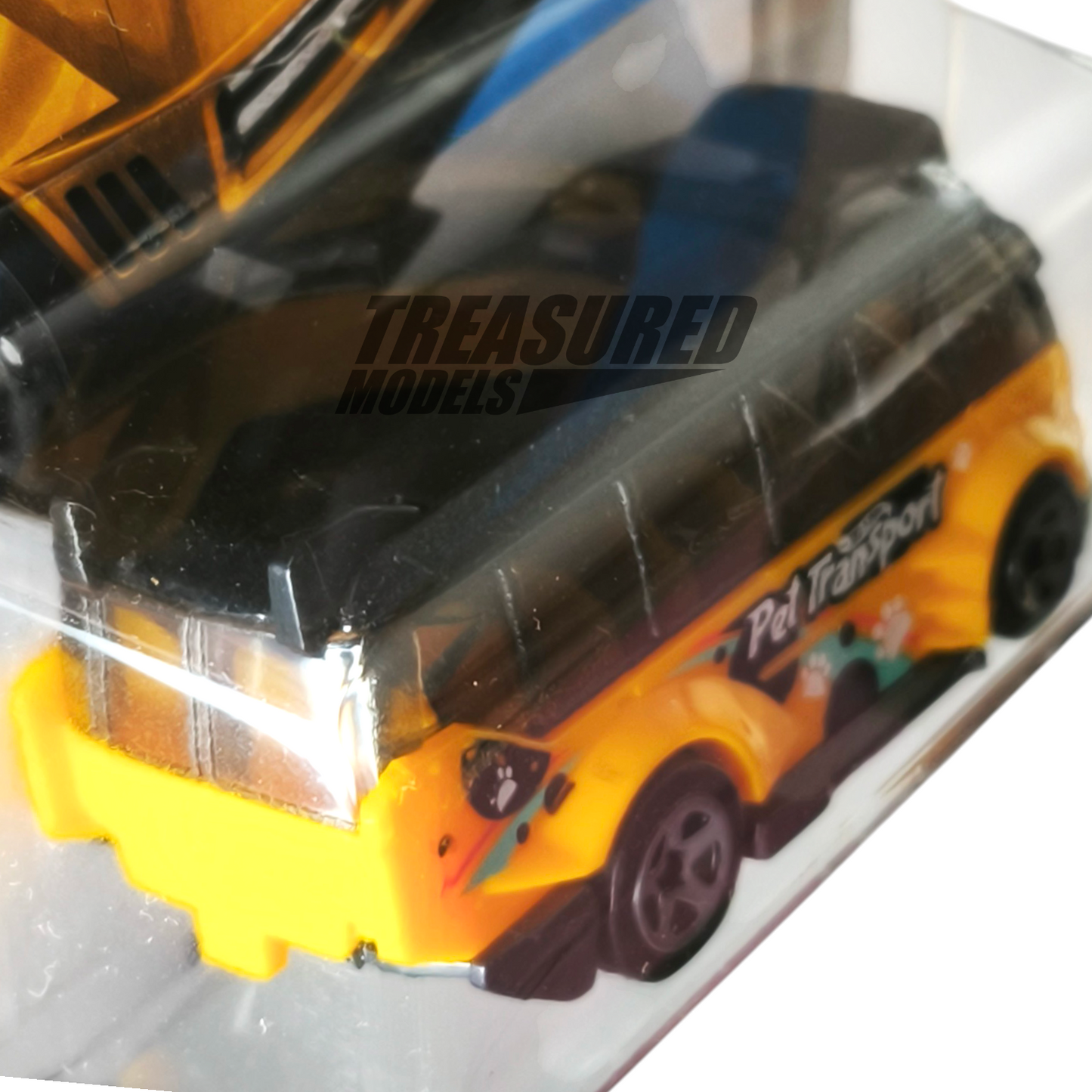 Hot Wheels Kowloon'd Hypervan Metalflake Black 2025 Main Line HW Metro 1/64 Die Cast