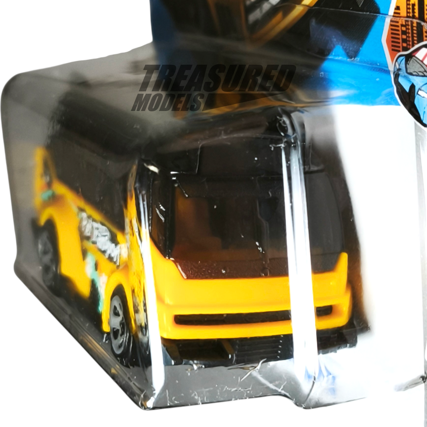 Hot Wheels Kowloon'd Hypervan Metalflake Black 2025 Main Line HW Metro 1/64 Die Cast