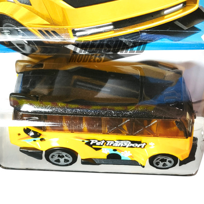 Hot Wheels Kowloon'd Hypervan Metalflake Black 2025 Main Line HW Metro 1/64 Die Cast