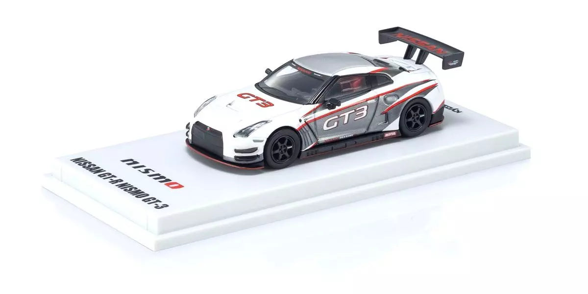 Kyosho Nissan Nismo R35 GT-R GT3 with LED White K07131LW 1/64 Die Cast