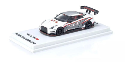 Kyosho Nissan Nismo R35 GT-R GT3 with LED White K07131LW 1/64 Die Cast