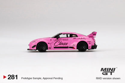 Mini GT LB-Silhouette WORKS GT NISSAN 35GT-RR Ver.1 LBWK Card Blister Packaging MGT00281 1/64 Diecast