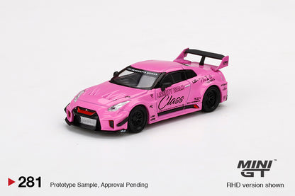 Mini GT LB-Silhouette WORKS GT NISSAN 35GT-RR Ver.1 LBWK Card Blister Packaging MGT00281 1/64 Diecast