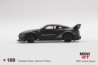 Mini GT LB-Silhouette WORKS GT NISSAN 35GT-RR Ver.1 Matte Black MGT00169 1/64 Diecast