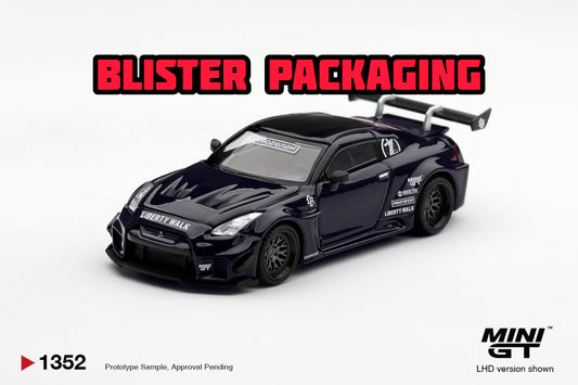 [PRE-ORDER] MINI GT LB-Silhouette WORKS GT NISSAN 35GT-RR Ver.2 INOZETEK Edition Blister Packaging MGT01352-BL 1/64 Diecast