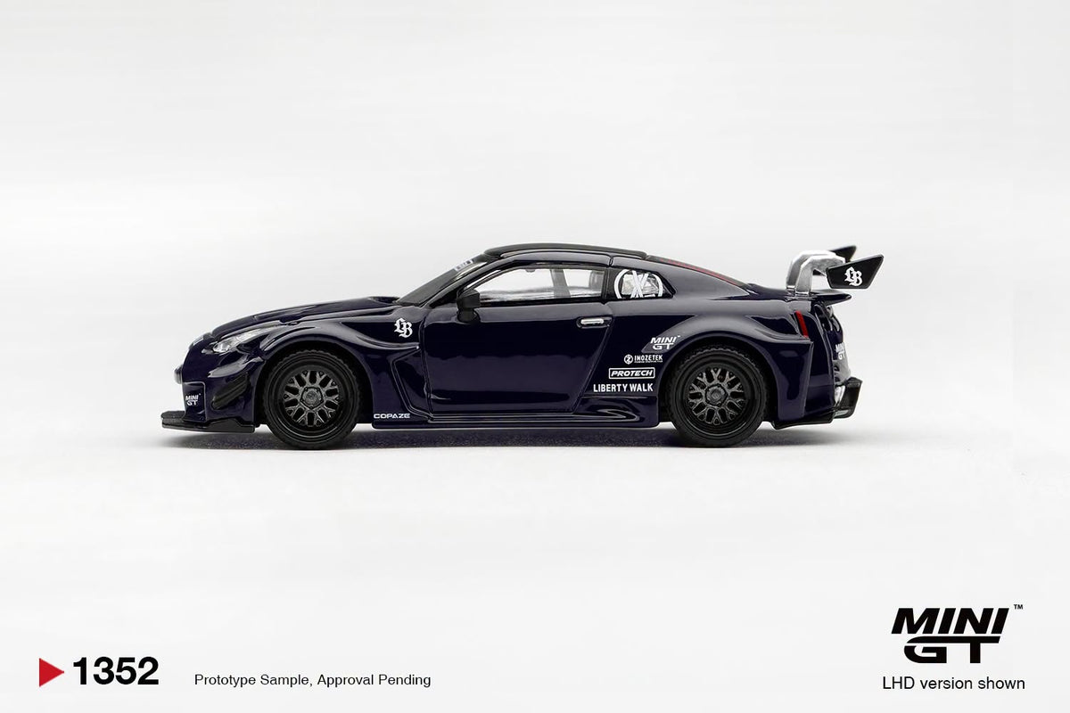 [PRE-ORDER] MINI GT LB-Silhouette WORKS GT NISSAN 35GT-RR Ver.2 INOZETEK Edition MGT01352 1/64 Diecast