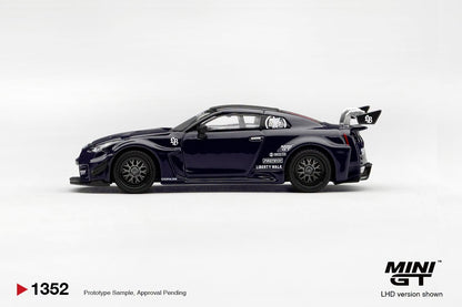 [PRE-ORDER] MINI GT LB-Silhouette WORKS GT NISSAN 35GT-RR Ver.2 INOZETEK Edition MGT01352 1/64 Diecast