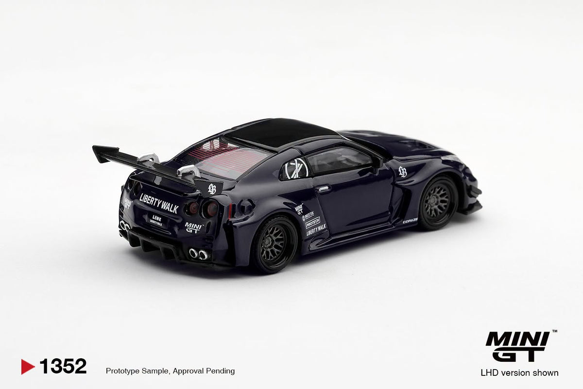 [PRE-ORDER] MINI GT LB-Silhouette WORKS GT NISSAN 35GT-RR Ver.2 INOZETEK Edition MGT01352 1/64 Diecast