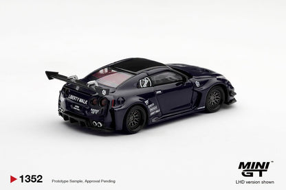 [PRE-ORDER] MINI GT LB-Silhouette WORKS GT NISSAN 35GT-RR Ver.2 INOZETEK Edition MGT01352 1/64 Diecast