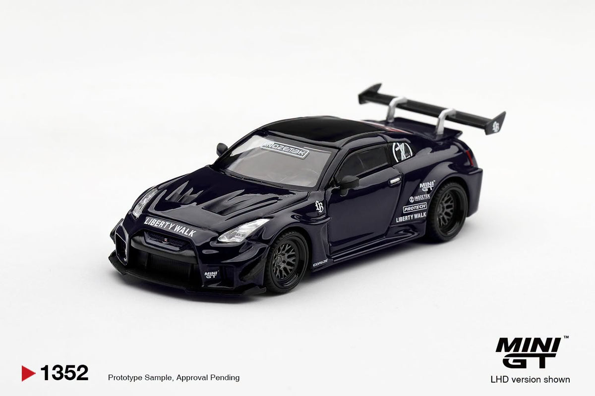 [PRE-ORDER] MINI GT LB-Silhouette WORKS GT NISSAN 35GT-RR Ver.2 INOZETEK Edition MGT01352 1/64 Diecast