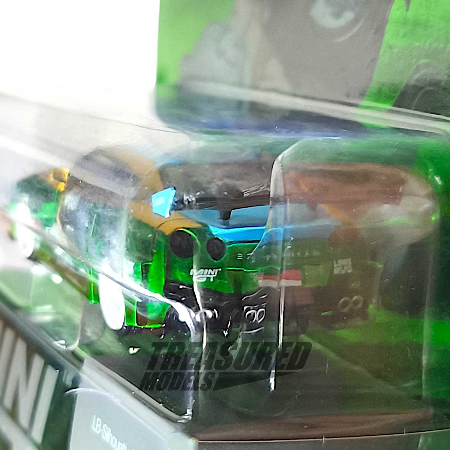 Mini GT LB-Silhouette WORKS GT Nissan 35GT-RR Ver.2 PRINCESS RORO MINI GT x MIZU Diecast MGT00650 1/64 Die Cast