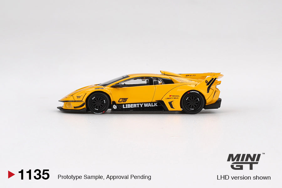 Pre-Order* Mini GT Lamborghini LB-Silhouette WORKS MURCIELAGO GT