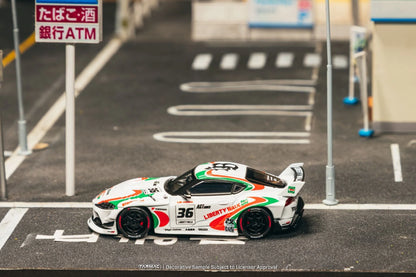 [Pre-Order] Tarmac Works LB-Supra Toyota Supra A90 T64-109-WH 1/64 Diecast
