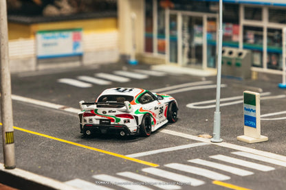 [Pre-Order] Tarmac Works LB-Supra Toyota Supra A90 T64-109-WH 1/64 Diecast