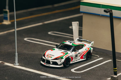 [Pre-Order] Tarmac Works LB-Supra Toyota Supra A90 T64-109-WH 1/64 Diecast