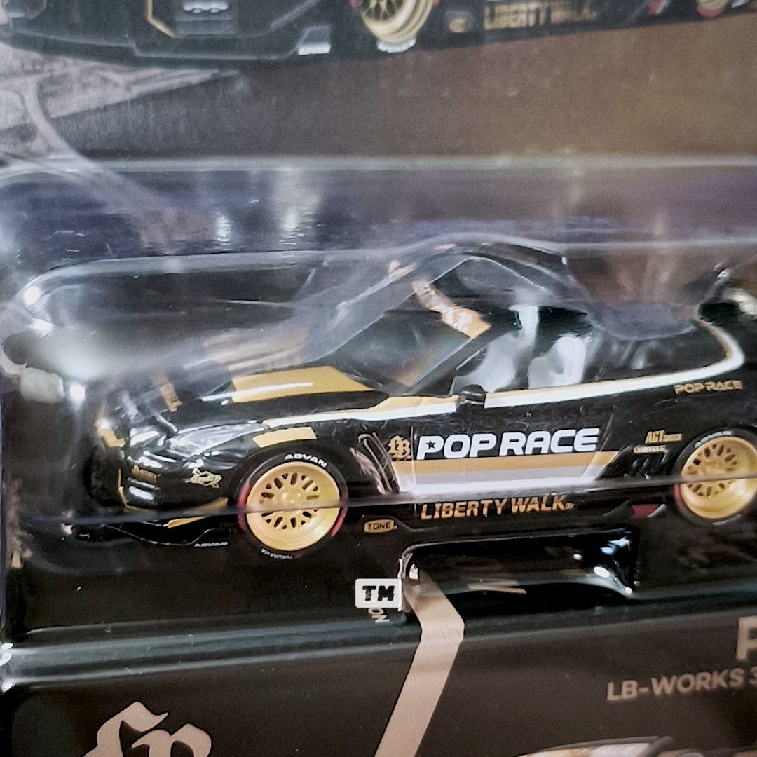 POP RACE LB-WORKS 35 FINAL EDITION LBWK Hong Kong Exclusive PR640577 1/64 Diecast