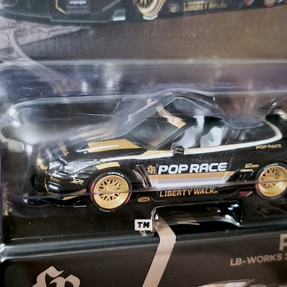 POP RACE LB-WORKS 35 FINAL EDITION LBWK Hong Kong Exclusive PR640577 1/64 Diecast