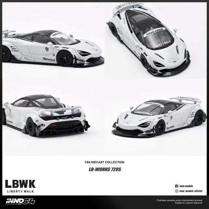 [Pre-Order] Inno64 LB-WORKS 720S 1/64 Diecast