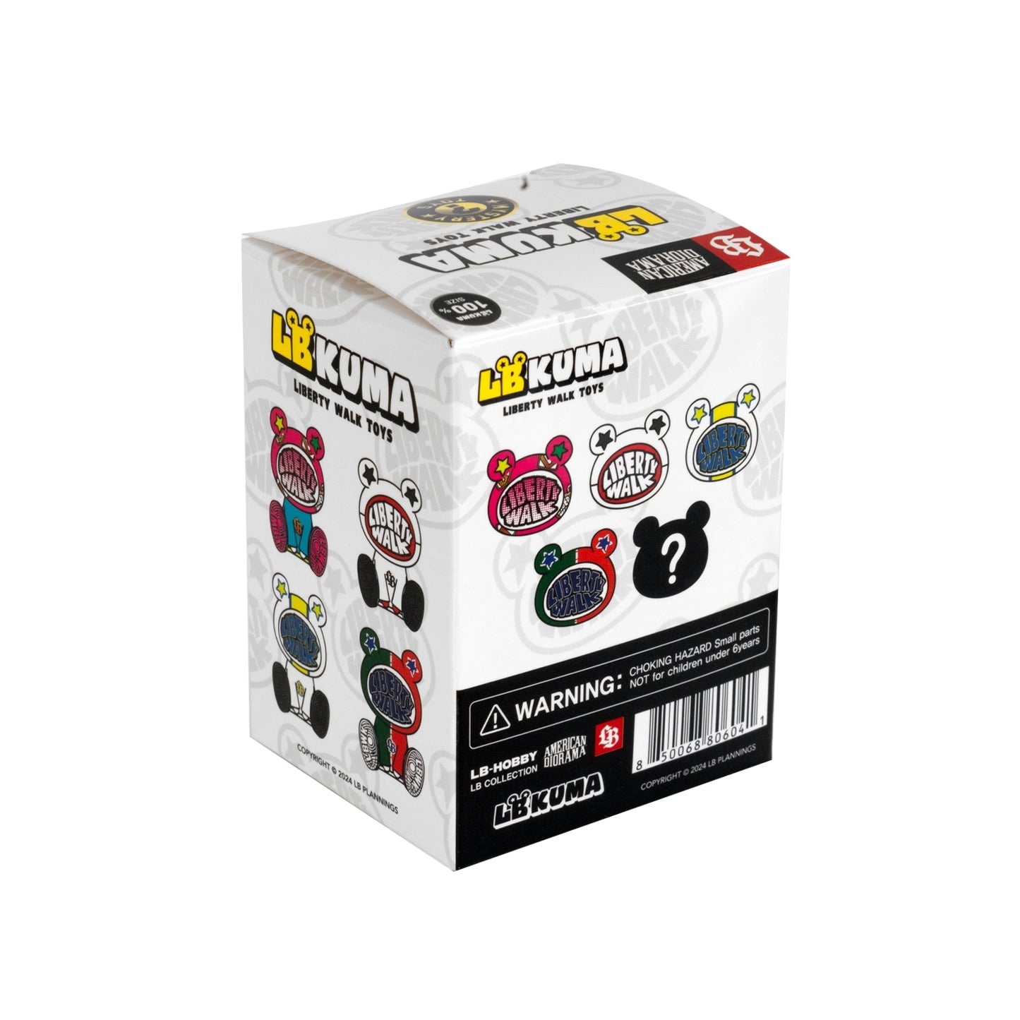 American Diorama LB Kuma 100% Vol.1 Sealed Case LB-Hobby