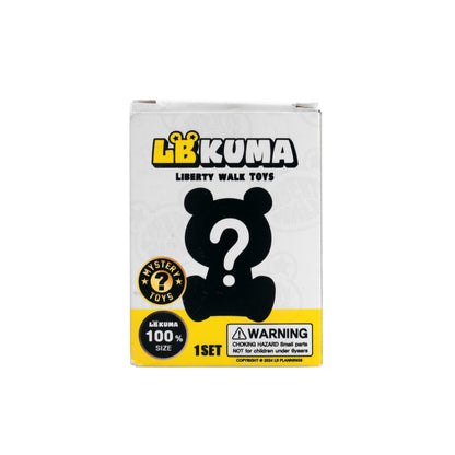 American Diorama LB Kuma 100% Vol.1 Sealed Case LB-Hobby