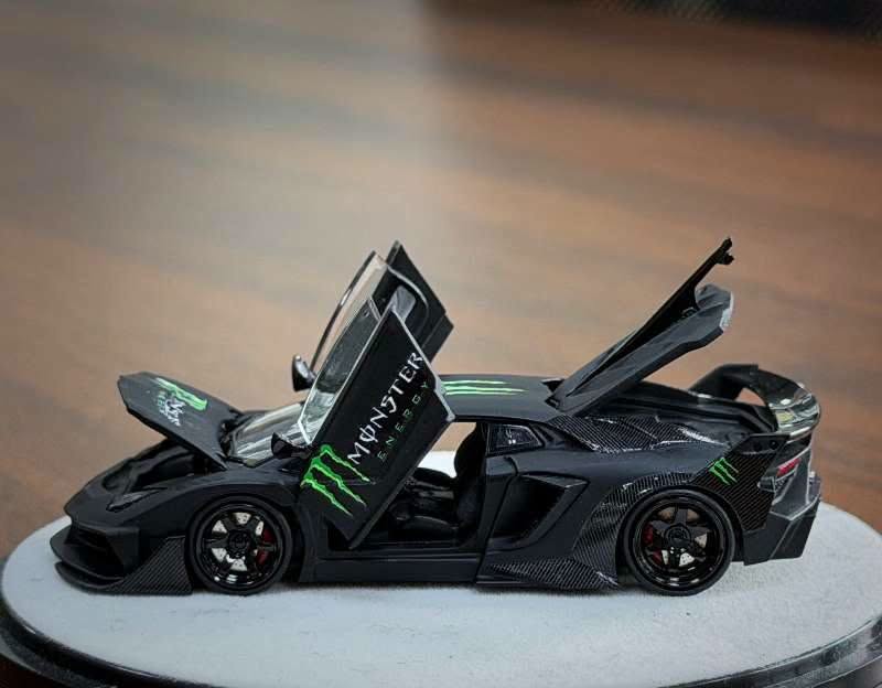 PGM LB Silhouette GT EVO Monster Deluxe Edition PGM641201 1/64 Diecast