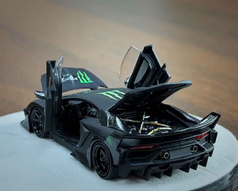 PGM LB Silhouette GT EVO Monster Deluxe Edition PGM641201 1/64 Diecast