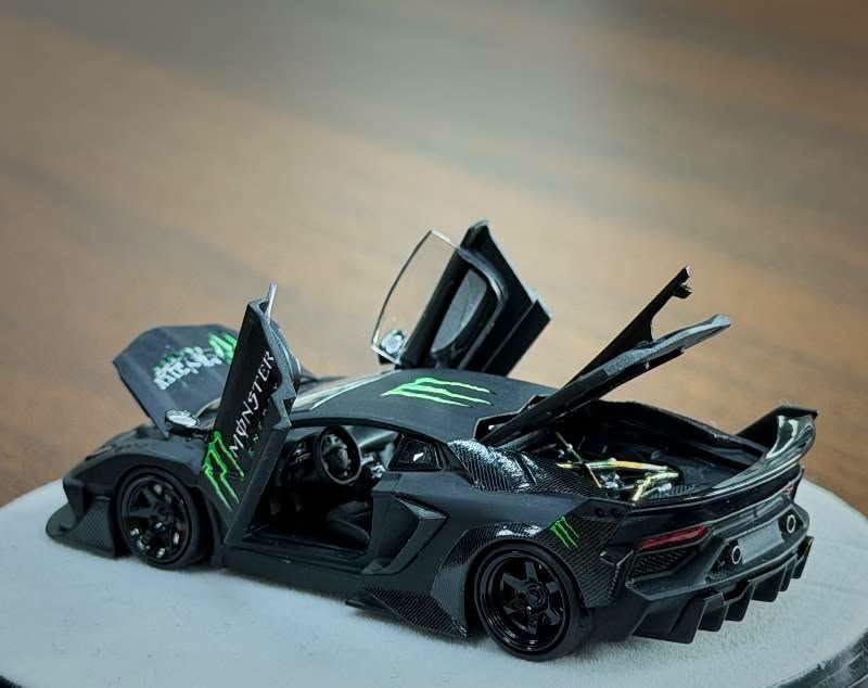 PGM LB Silhouette GT EVO Monster Deluxe Edition PGM641201 1/64 Diecast