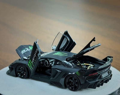 PGM LB Silhouette GT EVO Monster Deluxe Edition PGM641201 1/64 Diecast