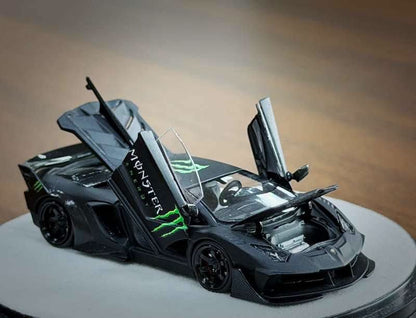 PGM LB Silhouette GT EVO Monster Deluxe Edition PGM641201 1/64 Diecast