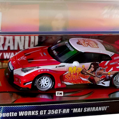 Inno64 LB Silhouette Works GT 35GT-RR Mai Shiranui KOG King of Fighter ACGHK 2026 Event Edition IN64-LBWK35-ACGHK26 1/64 Diecast