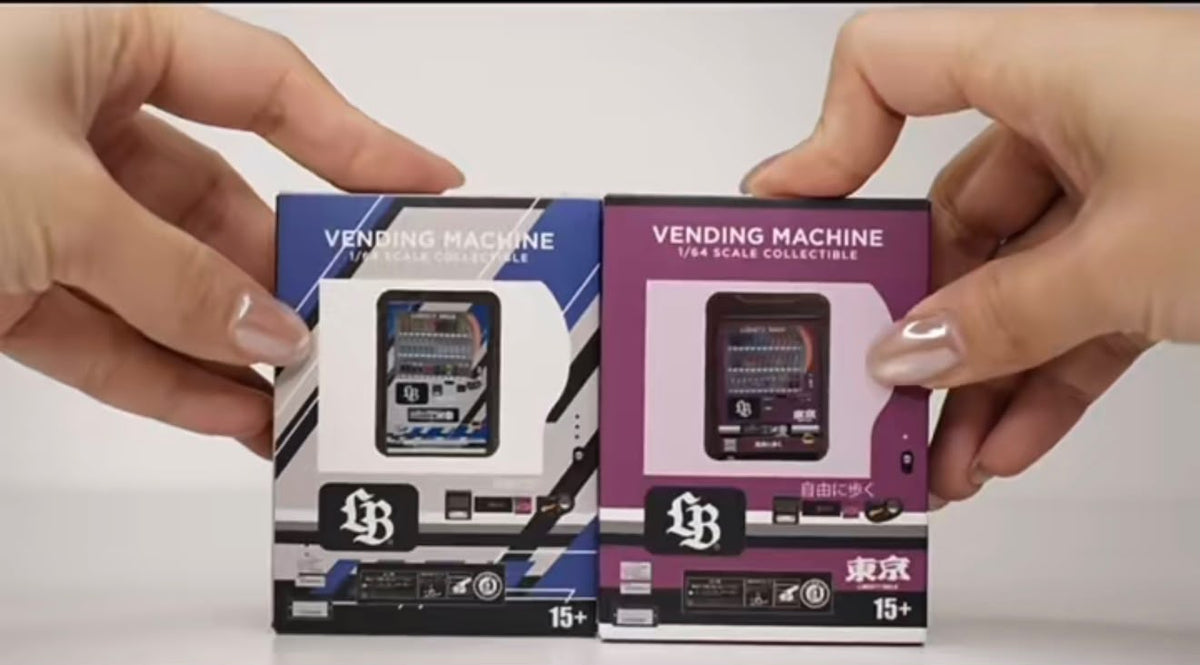 [APAxpo] AMERICAN DIORAMA LB Vending Machine (2pcs Set) APAxpo 2026 1/64 Figure