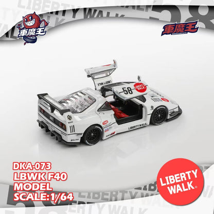 [Pre-Order] Demon King Auto LBWK F40 DKA-073 1/64 Diecast