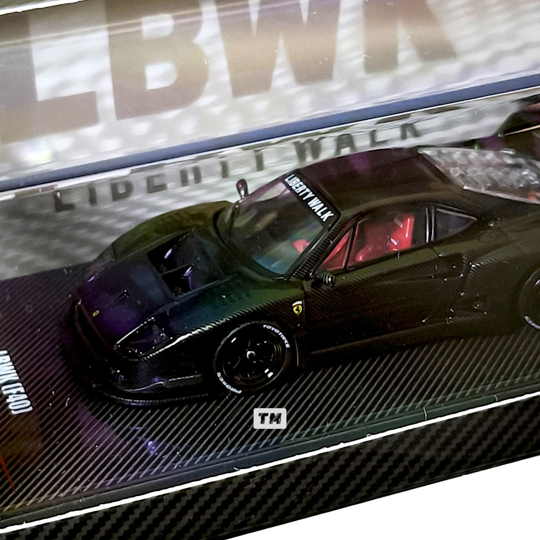 INNO64 LBWK F40 Full Carbon IN64-LBWKF40-FC 1/64 Diecastt
