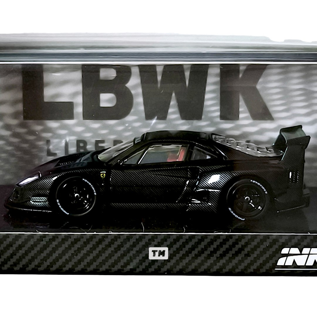 INNO64 LBWK F40 Full Carbon IN64-LBWKF40-FC 1/64 Diecastt