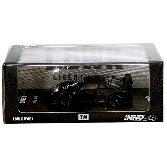 INNO64 LBWK F40 Full Carbon IN64-LBWKF40-FC 1/64 Diecastt