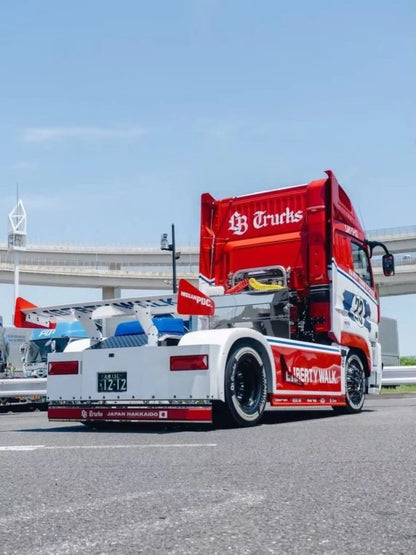 [Pre-Order] GCD LBWK UD Quon Truck Head Vol.2 #23 Red-White Livery KS-099-855 1/64 Diecast