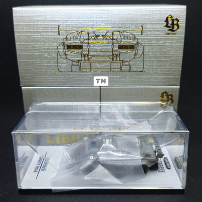 Top Art LB Works Countach Combat Grey TAO640007 1/64 Diecast