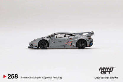 Mini GT LB★WORKS Lamborghini Huracán GT FIGHTERS WORKS MGT00258 1/64 Die Cast