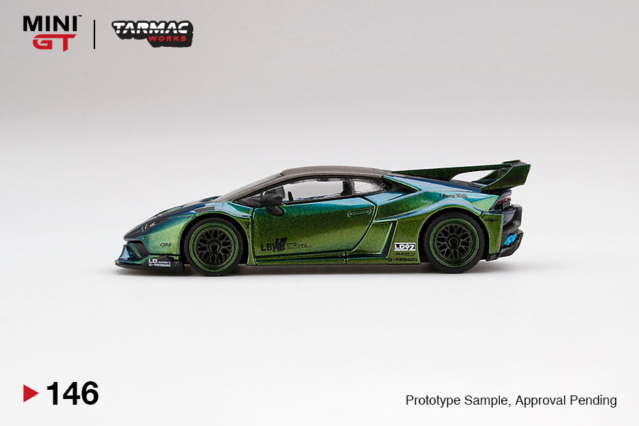 Mini GT x Tarmac Works Lamborghini LB☆WORKS Huracán GT Magic