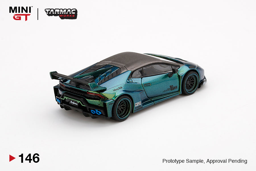 Mini GT x Tarmac Works Lamborghini LB☆WORKS Huracán GT Magic