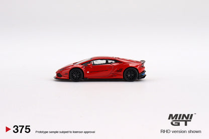 Mini GT LB★WORKS Lamborghini Huracan ver. 2 Red MGT00375 1/64 Die Cast
