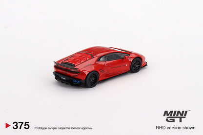 Mini GT LB★WORKS Lamborghini Huracan ver. 2 Red MGT00375 1/64 Die Cast