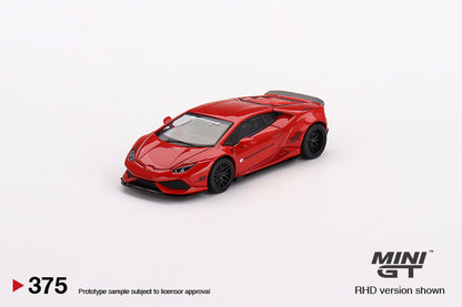 Mini GT LB★WORKS Lamborghini Huracan ver. 2 Red MGT00375 1/64 Die Cast