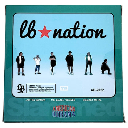 American Diorama LN Nation AD2422 1/64 Diecast