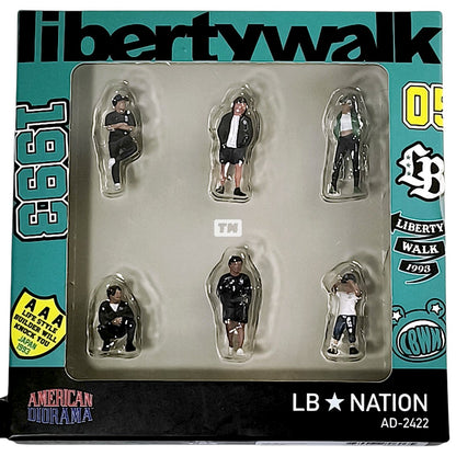 American Diorama LN Nation AD2422 1/64 Diecast