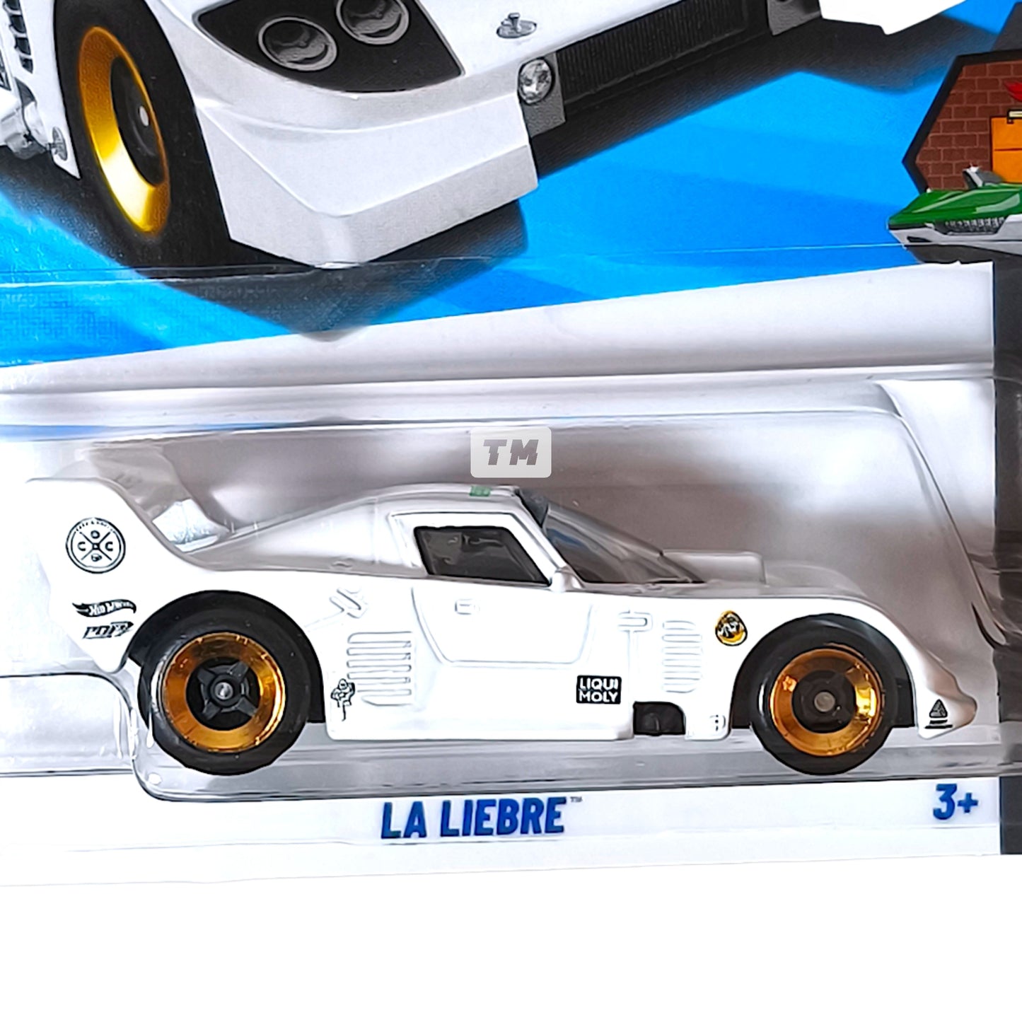 Hot Wheels La Liebre White 2026 Basic 1/64 Diecast