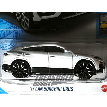 Hot Wheels Lamborghini 17 Urus White 2021 Factory Fresh 1/64 Die Cast