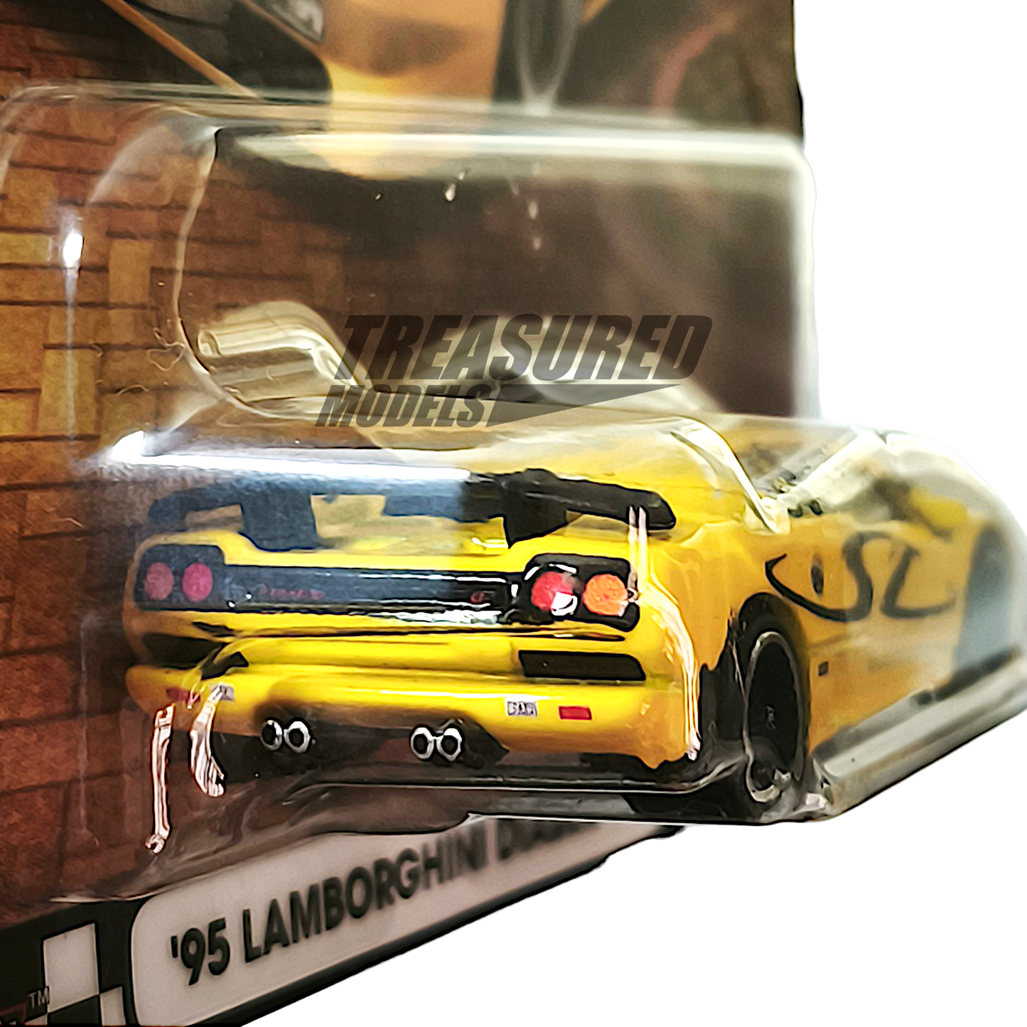 Hot Wheels Lamborghini 95 Diablo SV Giallo Corona 2025 Premium Boulevard 1/64 Diecast